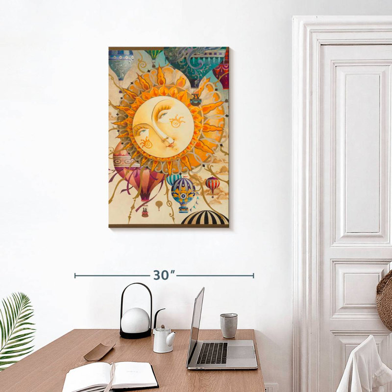 Oberle Victorian Soaring, 30" H x 20" W