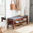 Jesha Linen Upholstered Bench-683570462