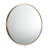 Carnival 36" Round LED Infinity Wall Mirror - Brushed Brass, Inline on/off-58622618