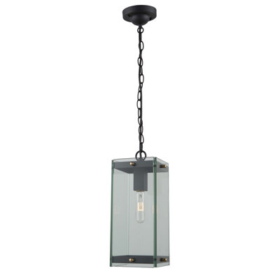 Luminaire suspendu d'extérieur 1 lumière Nicolette