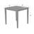 Skiatook Solid Wood Base Dining Table-1907353745