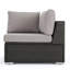 Josselyn 4 - Person Modular Patio Conversation Set with Cushions-1610146287