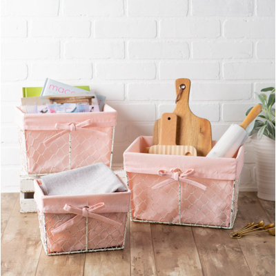 Gracie Oaks Colgate Decorative Basket
