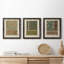 Nouveau Decorative VII - Ensemble de 3 peintures sur toile encadrées-1217213437-1217213439