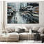 «Rush On Canvas» par Daleno, reproduction d'art-92588600