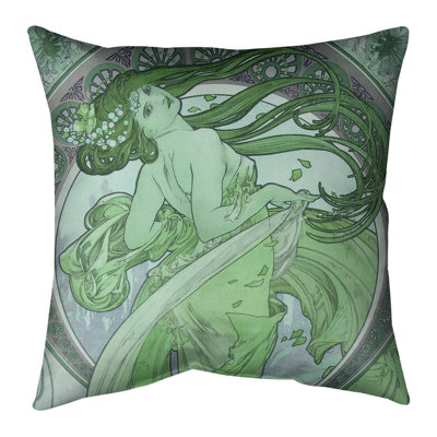 Alphonse Mucha le carré de la danse