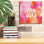 «Boho Tropical Sign 1» par Danhui Nai, art mural sur toile-1463882040