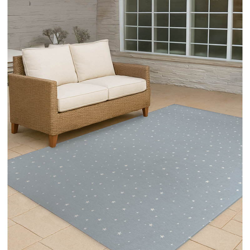 Vast Sky Non-Slip Outdoor Rug, Rectangle 5' x 7'