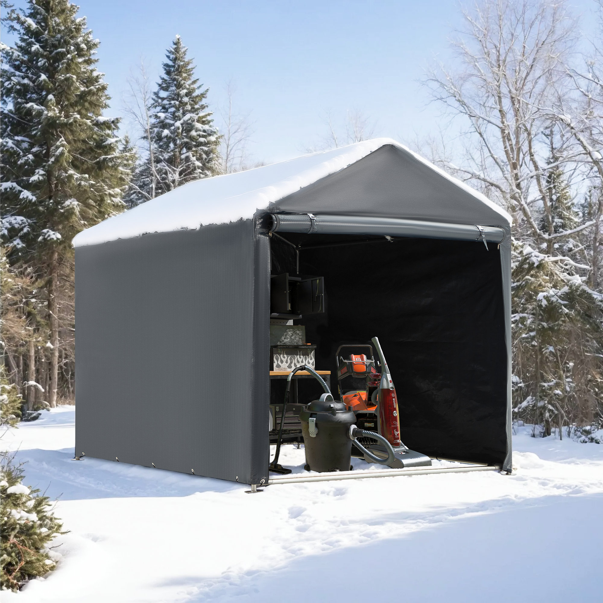 EROMMY 5 pi L 7,2 pi. D Garage et Commentaires - Wayfair Canada