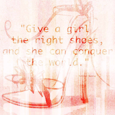 Shoe Good - Wrapped Canvas Painting