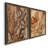" Tree Texture Triptych I " 2 - Pieces-1814916844-1814916840