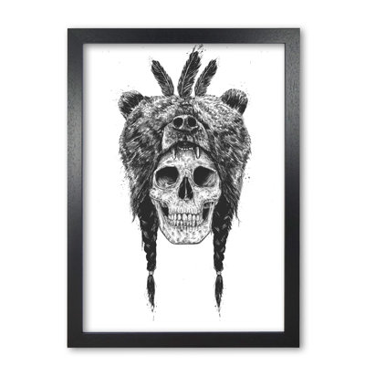 Dead Shaman by Mercedes Lopes Charro - Print