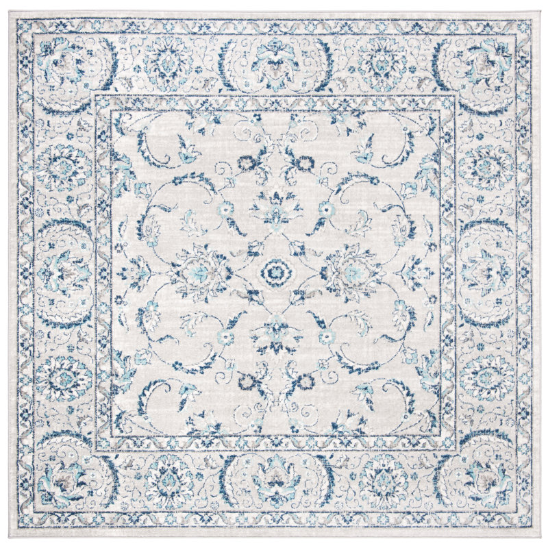 Tapis oriental Llana Performance, Carré 8 pi