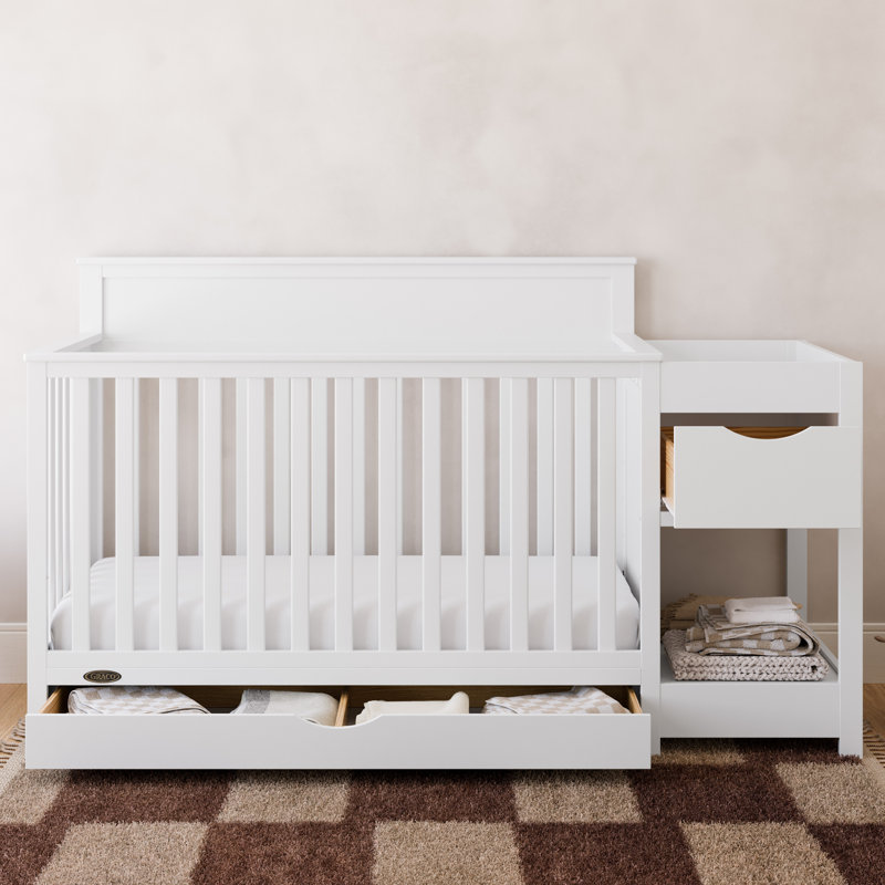 Shiloh Crib With Drawers Underneath Graco Shiloh 5-in-1
