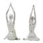 Ensemble de 2 figurines de yoga Alliyah