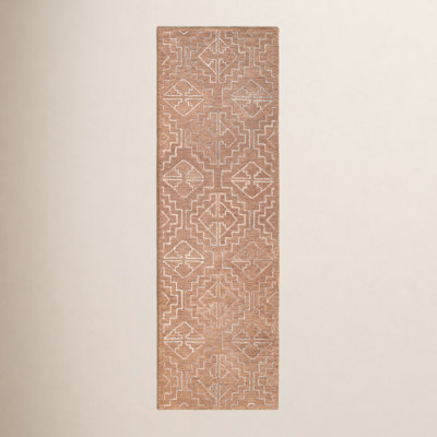 Tifton Hand-Tufted Geometric Wool Rug