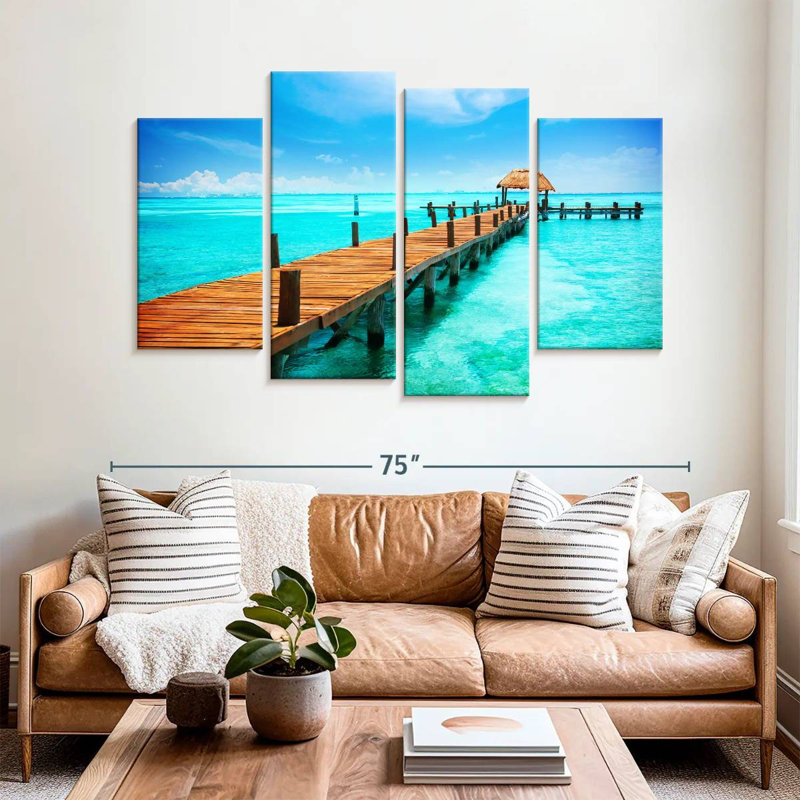 Quai Aletra Heavenly Isla Mujeres, H 42 po x l 68 po