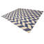 Tapis bleu Ohlson