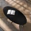 Table basse ovale durable