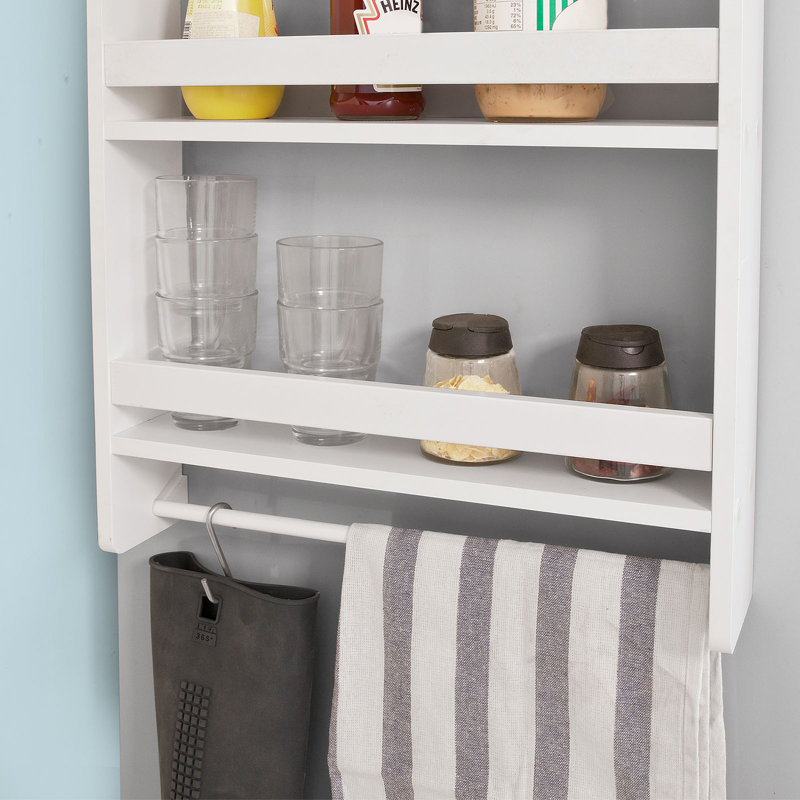 Door Spice Rack