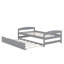Lit plateforme simple avec lit gigogne-1940174812