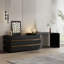 Meuble-lavabo double extensible 6 tiroirs Chente-1614626763