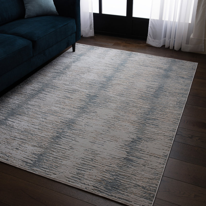 Bezore Abstract Area Rug, Rectangle 200 x 300 cm