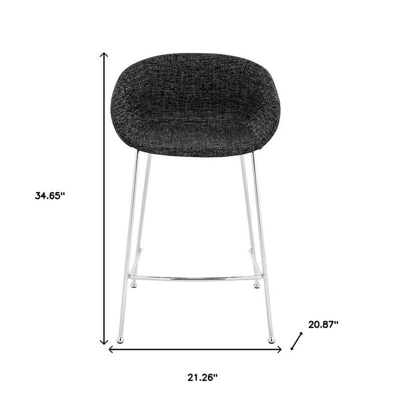 Tabouret de comptoir 25,6 po, Tabouret de comptoir (siège d'une hauteur de 26 p