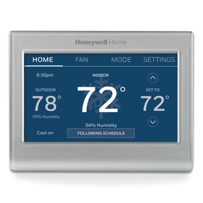Thermostat tactile couleur Wi-Fi Honeywell Home RTH9585WF