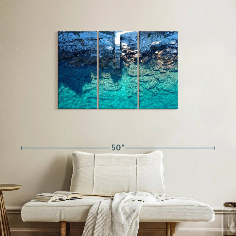 Gillard Solta Crystal Waters, H 24 po x l 38 po