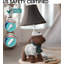 Tessie de chevet pour chambre à coucher, lampes avec abat-jour pour tables de chevet, salon, bureau et bureau à domicile