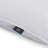 Serta Down Illusion Cotton Cover Bed Pillow, Down Alternative Balanced Support, 2 pack, Jumbo in White -138898870-53000487