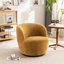 Fauteuil demi-tonneau pivotant Nen Boucle-2062154095