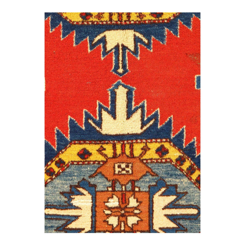 Canvello Rust Turkish Kazak 4' 11'' X 5' 8''
