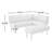 Nalaya 3-Piece Dining Banquette