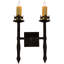 2 - Light Candle Wall Light