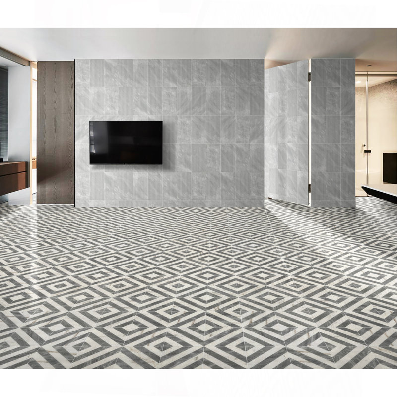 12*12 Waterjet Marble Tile