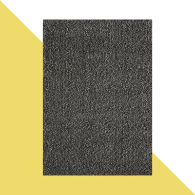 Esterly Solid Colour Shag Area Rug