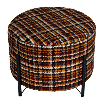 Manufactured Wood Accent Stool