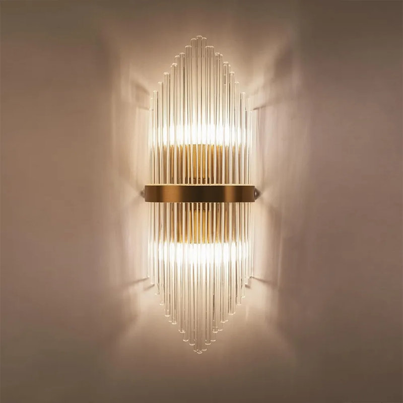 Ajda Glass Wallchiere