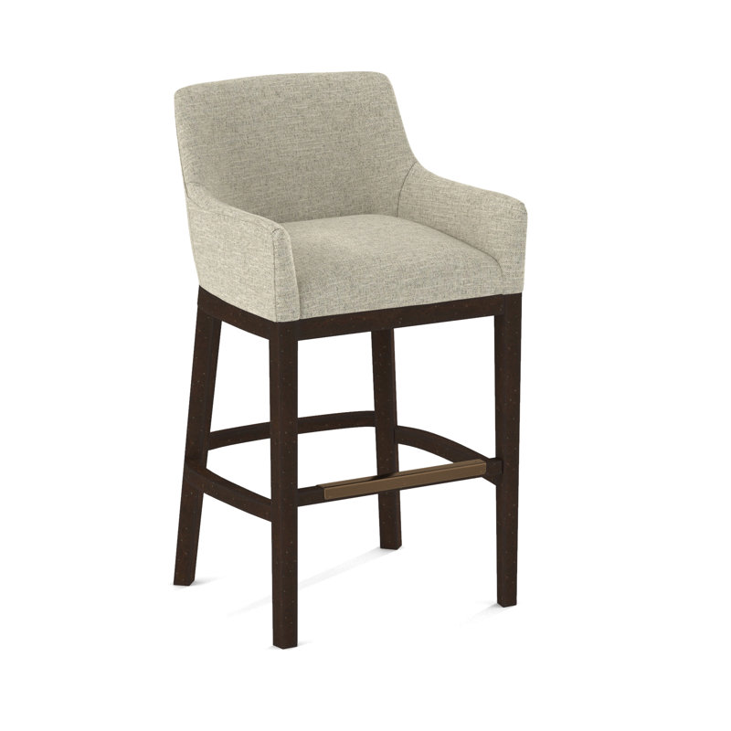 Upholstered Stool, Nutmeg, 61677-88