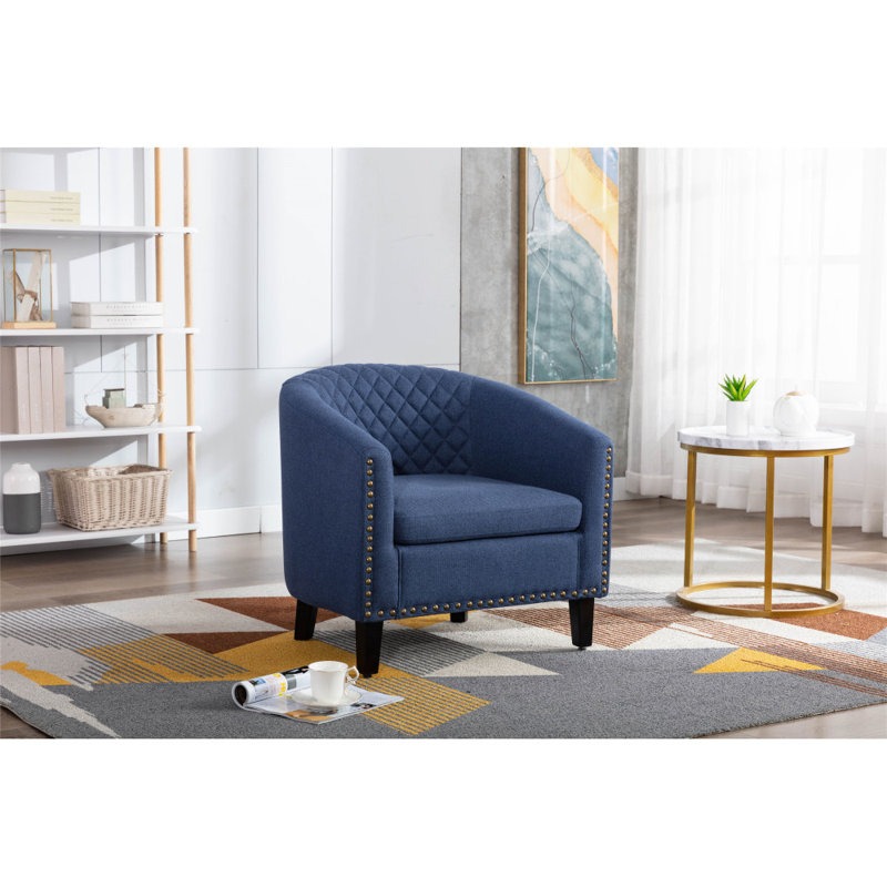 Chaise de travail, Bleu marine