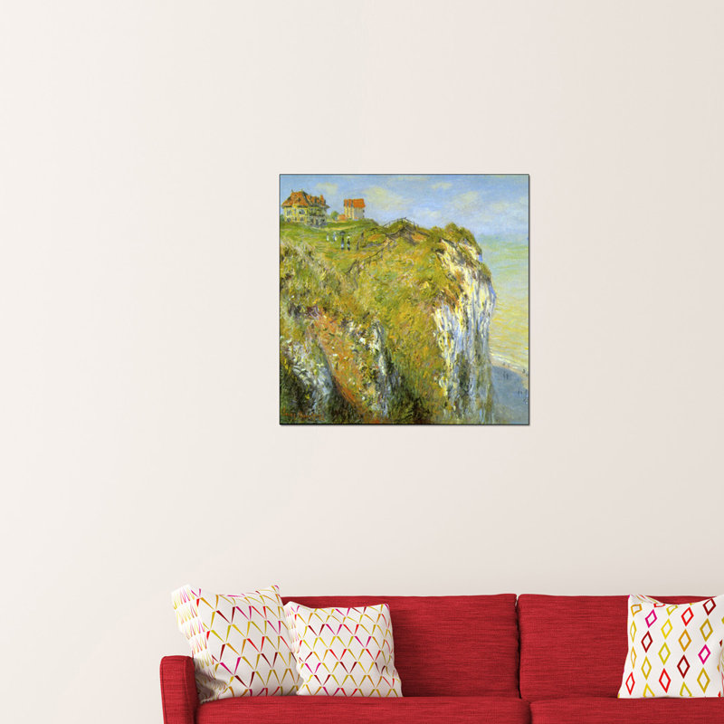 Claude Monet - Wrapped Canvas Painting, 70cm H x 70cm W x 1.8cm D