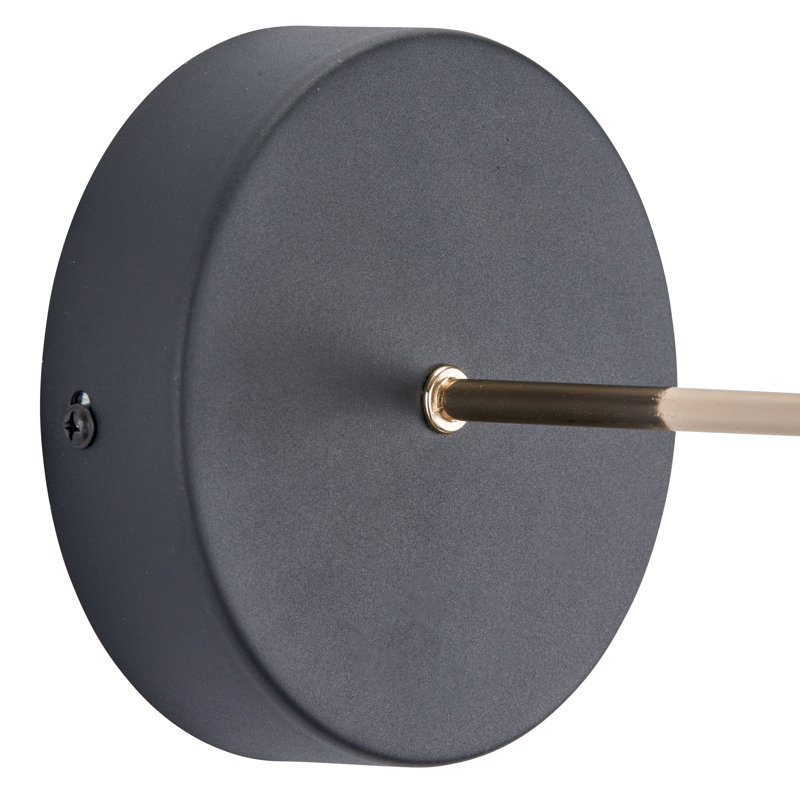 Tescott Iron LED Armed Sconce