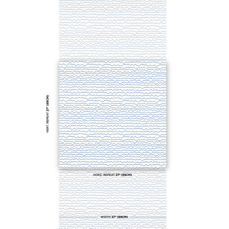 Waves Wallpaper, Blue