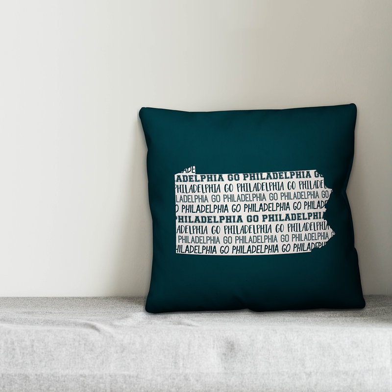 Reversible Throw Pillow