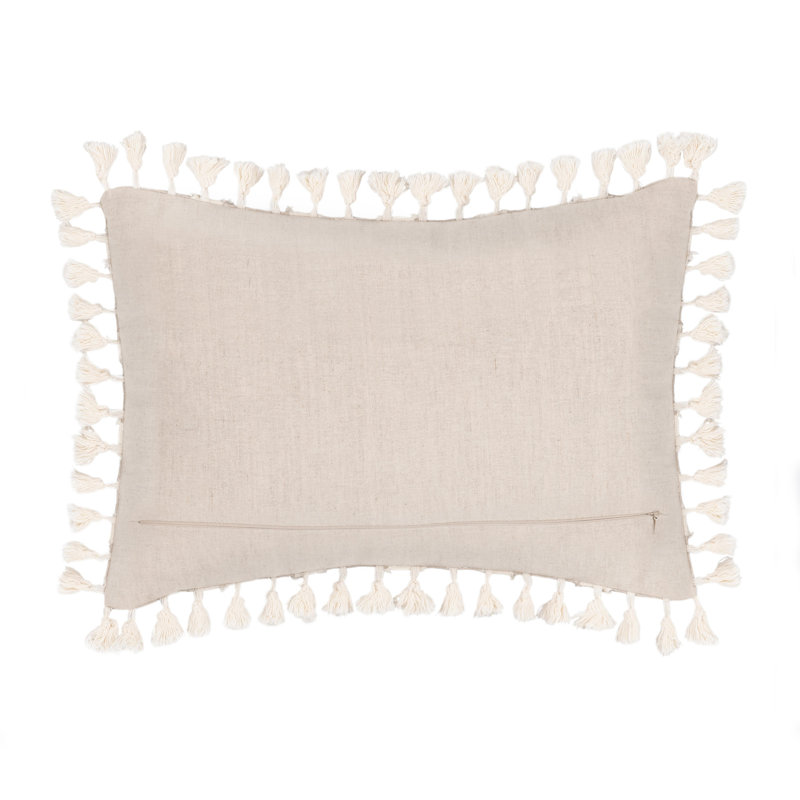 Edisto Pillow Cover & Insert, Rectangle 14"H x 20"W