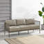 Apruva 72.75'' Metal Outdoor Sofa