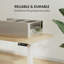 Bureau debout réglable en hauteur l 55 po Artia-718555592