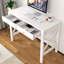 Bureau l 39,4 "avec 2 tiroirs-657633706